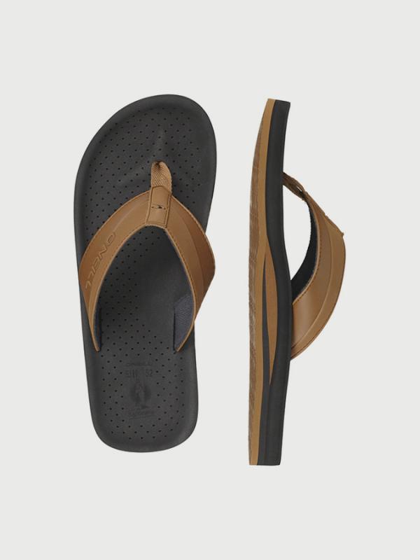 Žabky O´Neill Fm Punch Flip Flops Šedá