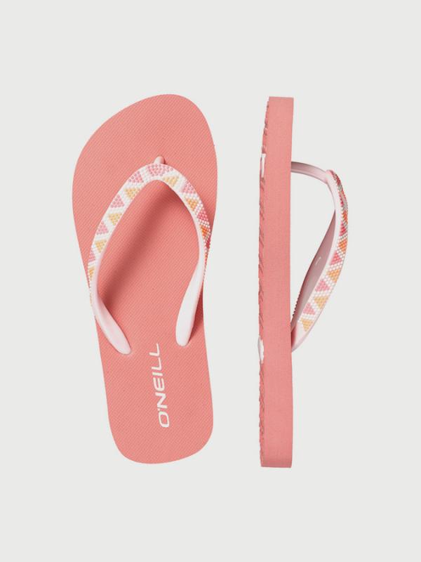 Žabky O´Neill Fg Moya Strap Flip Flops Růžová