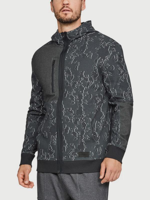 Mikina Under Armour Pursuit Full Zip Hoody Černá