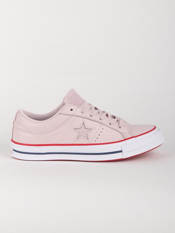 Boty Converse One Star OX Růžová