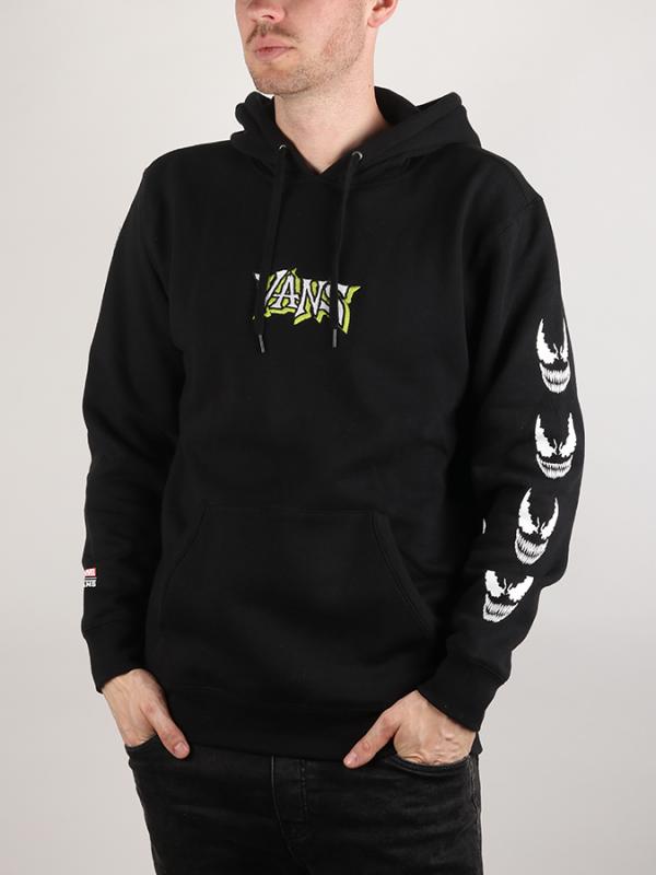 Mikina Vans MN X (Marvel) Pullover Venom Fleece Black Černá