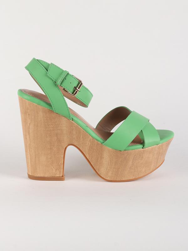 Sandály Primadonna Calzatura Sandal Zelená