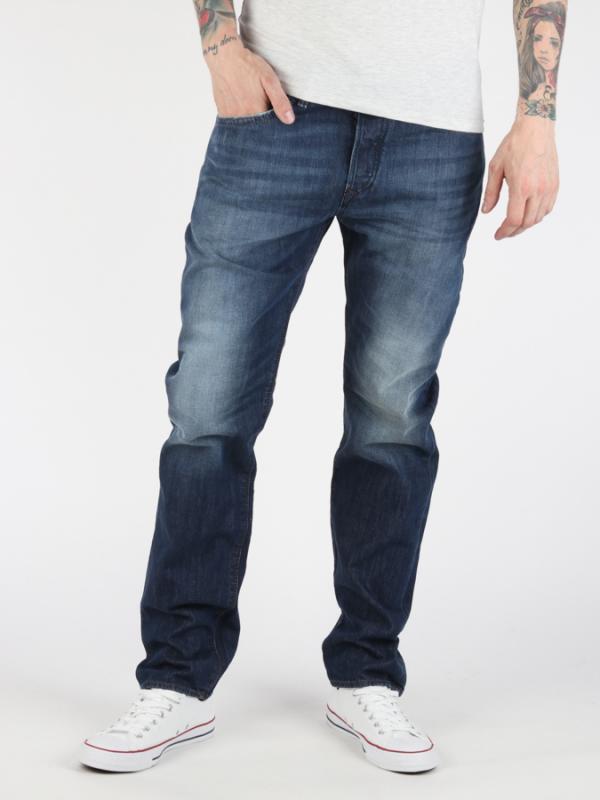 Džíny Diesel BUSTER L.32 PANTALONI Modrá