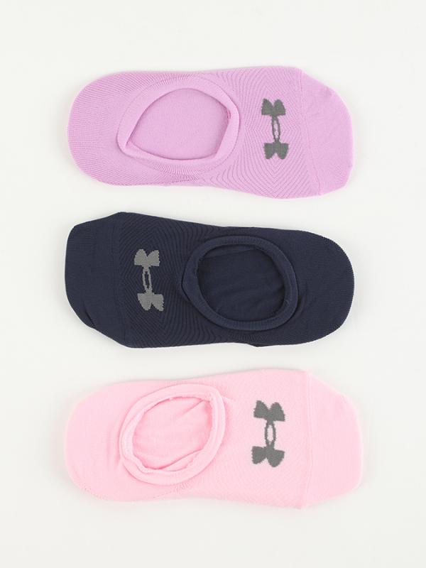 Ponožky Under Armour Essential Ultra Low Liner Barevná