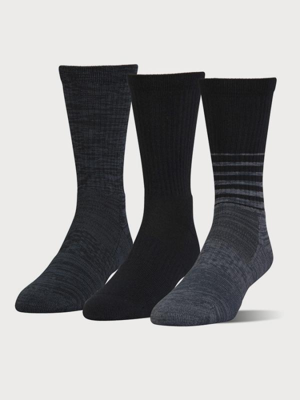 Ponožky Under Armour Phenom Twisted Crew Černá