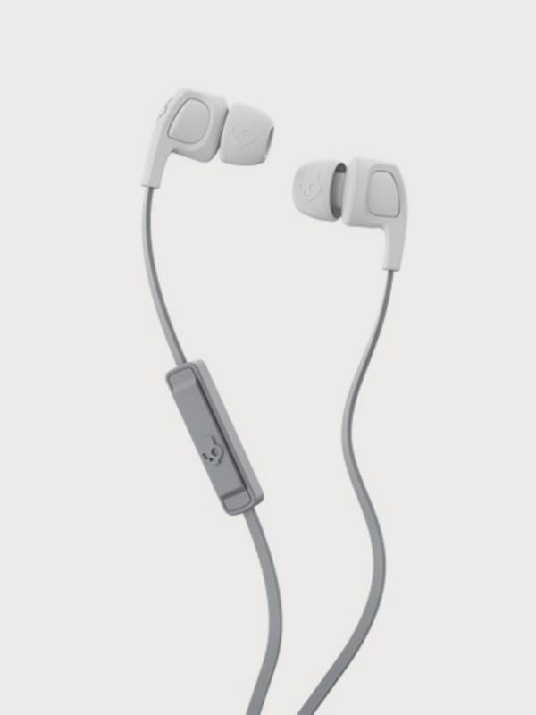 Sluchátka Skullcandy Sc Smokin Bud 2 In-Ear W/Mic 1 Street/Gray/Dark Gry Šedá
