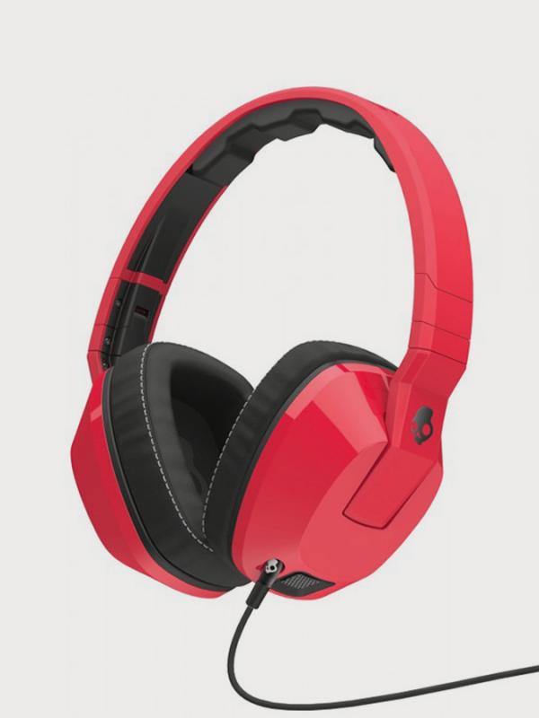 Sluchátka Skullcandy Sc Crusher Red/Black/Black Mic1 Ass Červená
