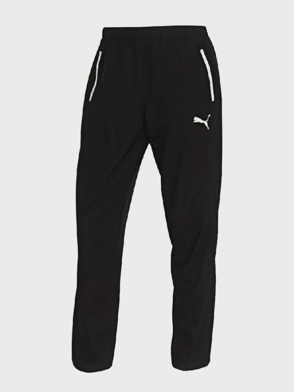 Tepláky Puma Leisure Pant Černá