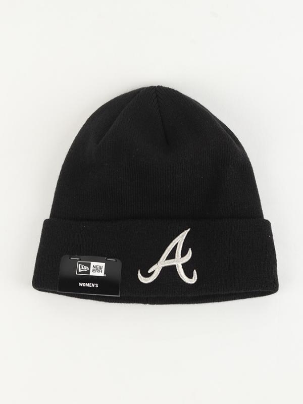 Čepice New Era Wmn MLB Ess Cuff Knit ALTBRA Černá