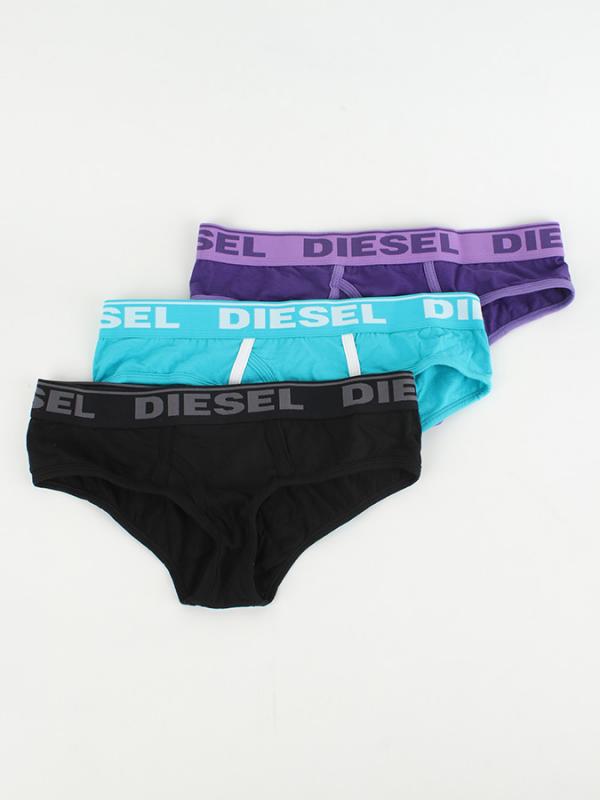 Kalhotky Diesel Ufpn-Oxy-Threepack Uw Panties 3Pack Barevná