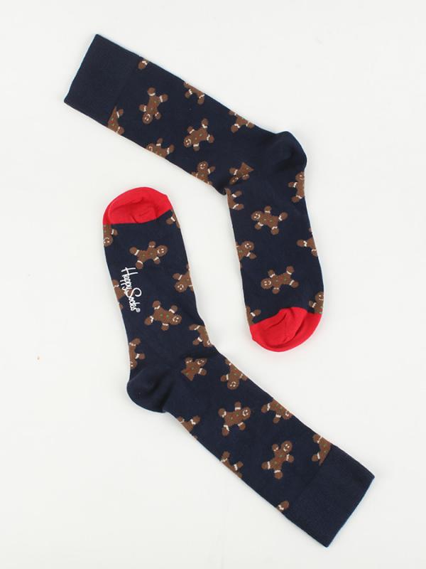 Ponožky Happy Socks GIN01-6000 Modrá