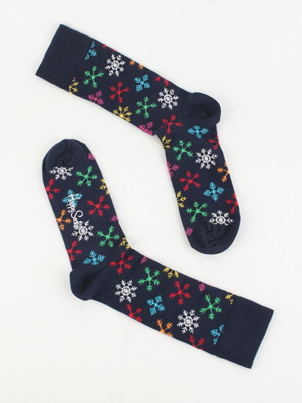 Ponožky Happy Socks SNF01-6000 Modrá