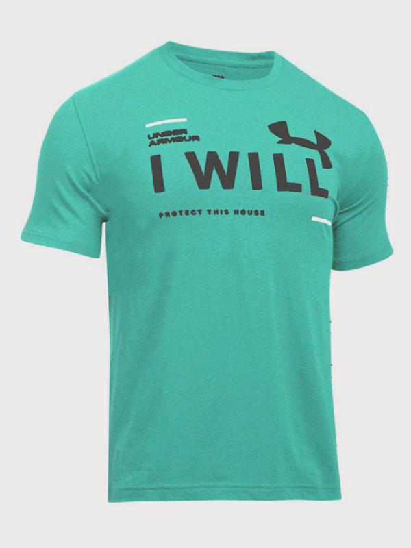 Tričko Under Armour I Will SS Zelená