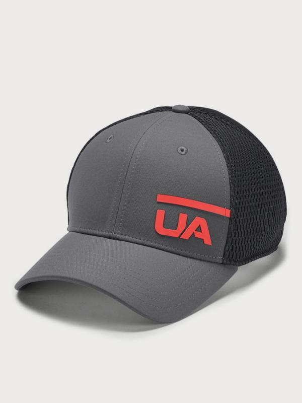 Kšiltovka Under Armour Men\'S Train Spacer Mesh Cap Šedá