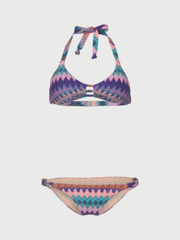 Bikiny O´Neill Pw Fancy Triangle Bikini Modrá