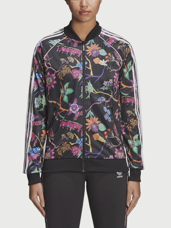 Mikina adidas Originals SS TT Injection Černá