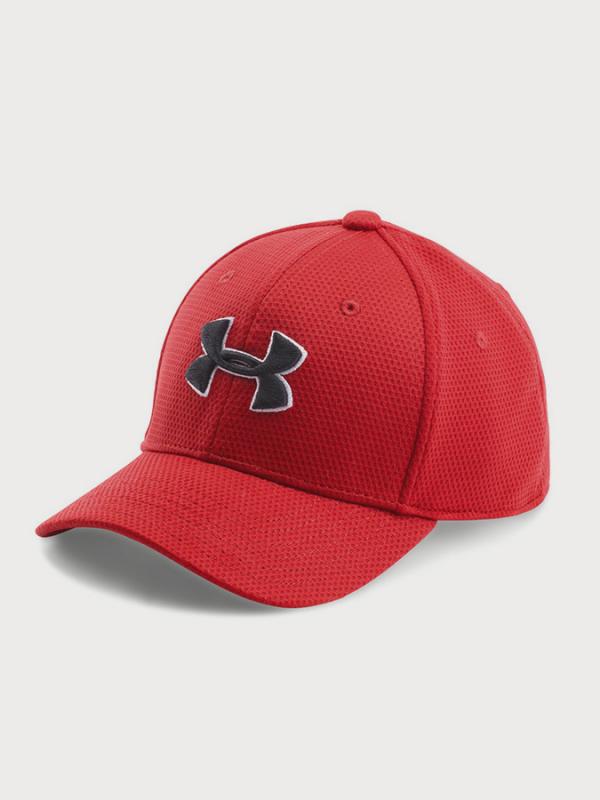 Kšiltovka Under Armour Boy\'s Blitzing 2.0 Červená