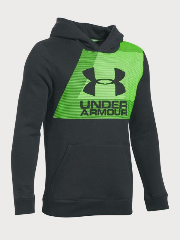Mikina Under Armour Sportstyle Hoody Šedá