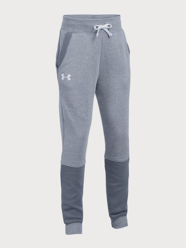 Tepláky Under Armour Threadborne Ridge Jogger Šedá