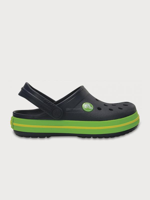 Pantofle Crocs Kids\' Crocband Clog Modrá