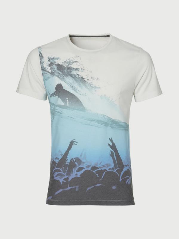 Tričko O´Neill Lm Photo Art T-Shirt Bílá
