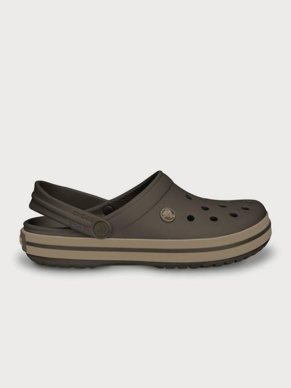 Sandály Crocs Crocband Clog Hnědá