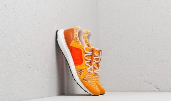 adidas x Stella McCartney Ultraboost Cold Gold/ Rus Orange/ Turbo
