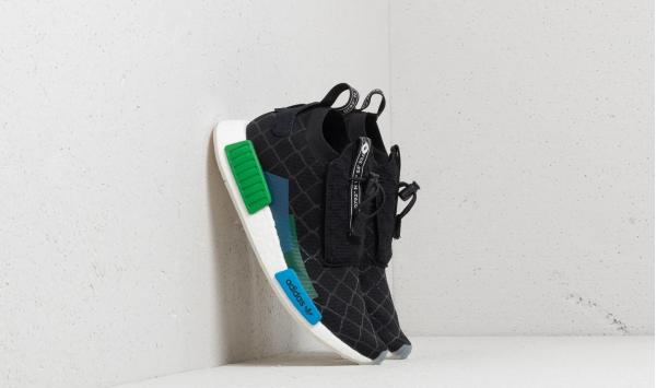 adidas Consortium x Mita NMD TS1 Primeknit Core Black/ White
