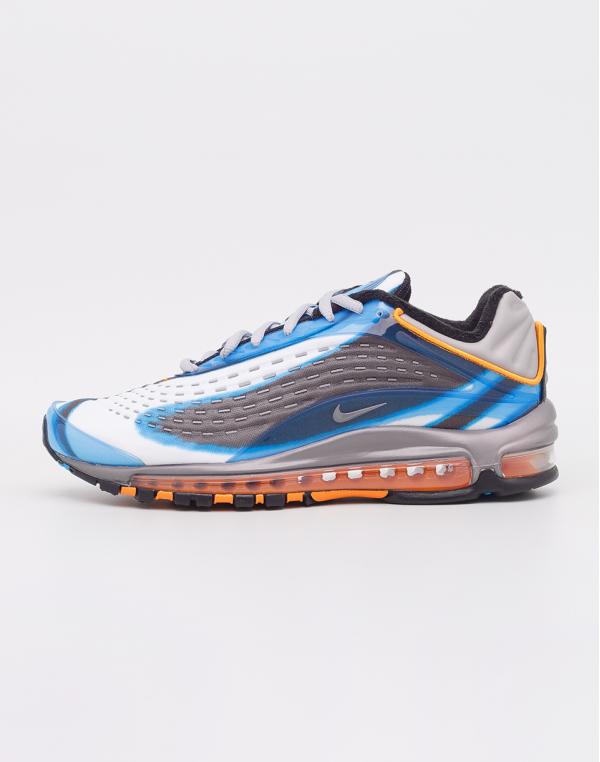 Nike Air Max Deluxe Photo Blue/ Wolf Grey- Orange Peel- Black 42,5