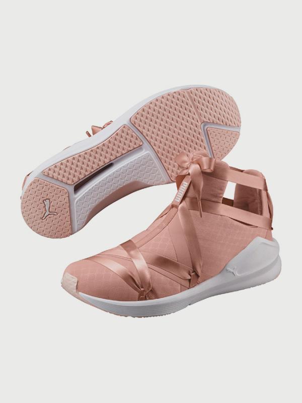 Boty Puma Fierce Rope Satin EP Wn s Růžová