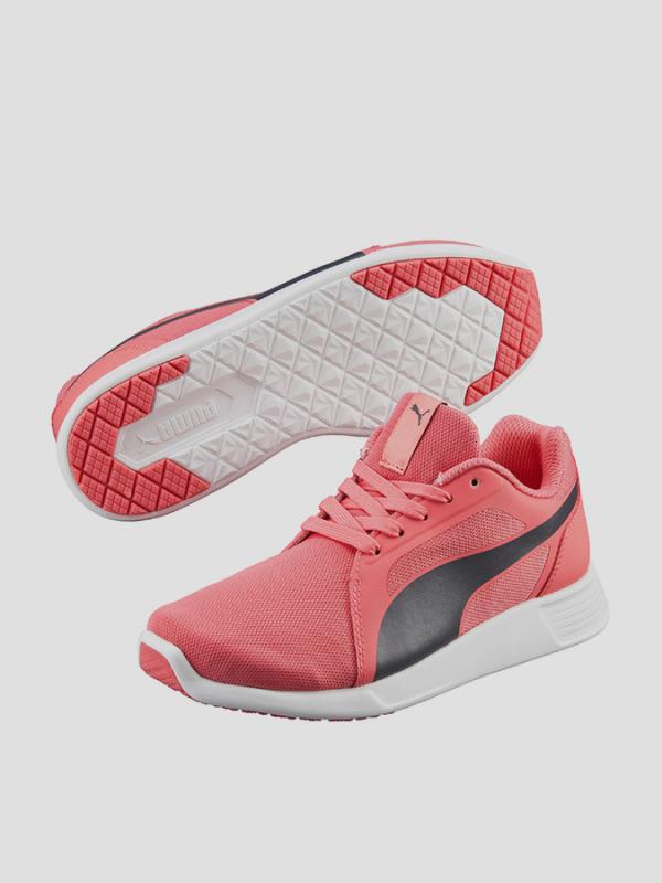 Boty Puma ST Trainer Evo Jr Sunkist Coral-Periscop Oranžová
