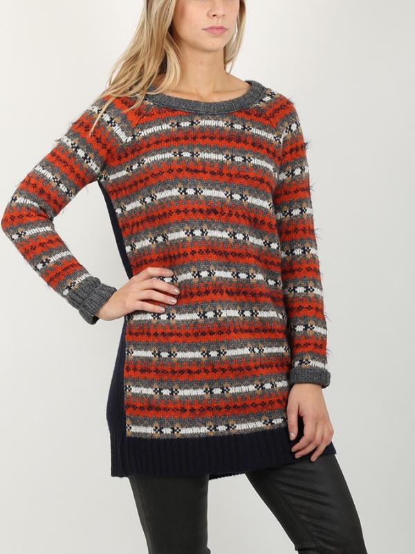 Svetr Replay DK1513 Knitwear Barevná