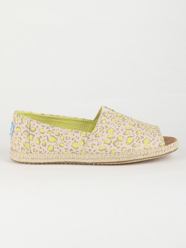 Boty Toms LIMEADE BOBCAT WM ALPA OT ESP Žlutá