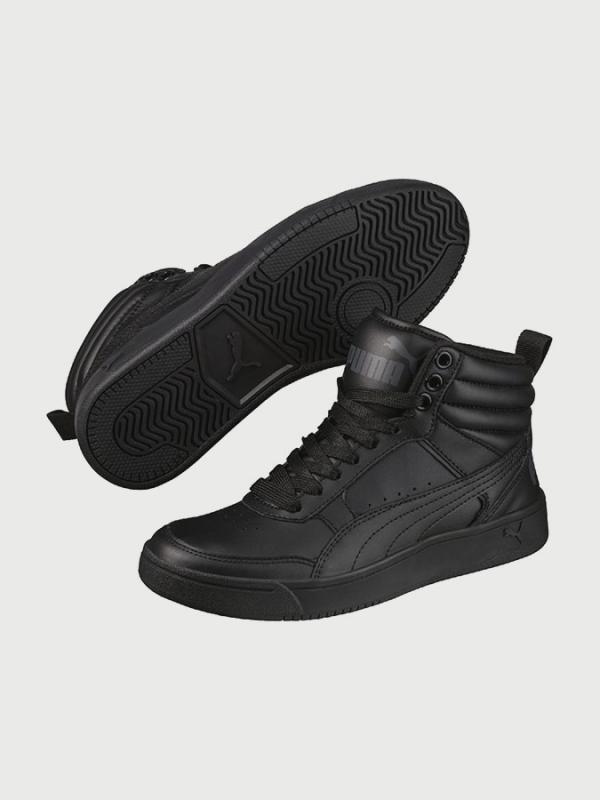 Boty Puma Rebound Street v2 L Jr Černá