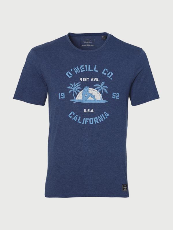 Tričko O´Neill Lm Surf Co. T-Shirt Modrá