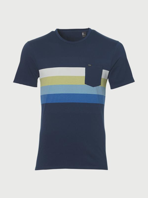 Tričko O´Neill Lm Horizon T-Shirt Modrá