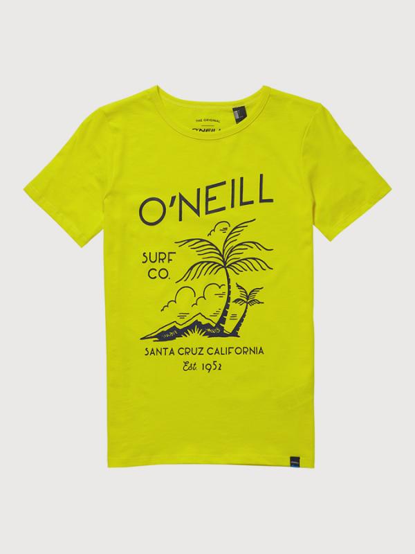 Tričko O´Neill Lb 1952 S/Slv T-Shirt Žlutá