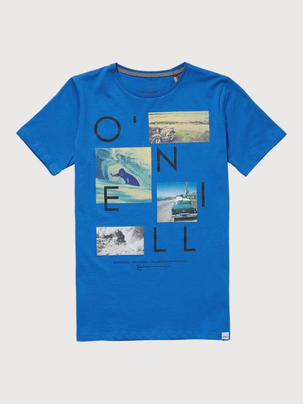 Tričko O´Neill Lb Neos S/Slv T-Shirt Modrá