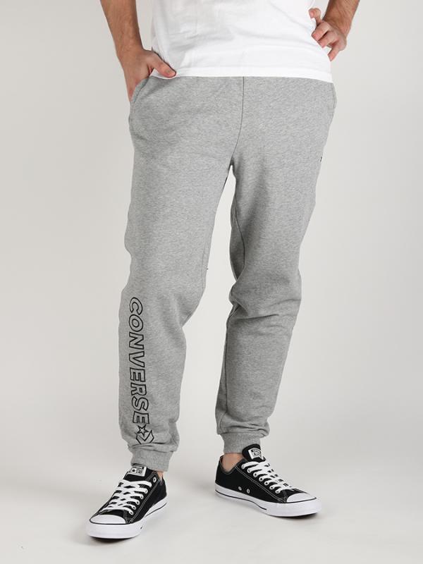 Tepláky Converse Star Chvrn FTJogger Šedá