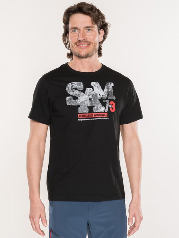 Tričko SAM 73 EMMET Černá
