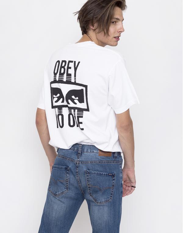 Obey No One White XL