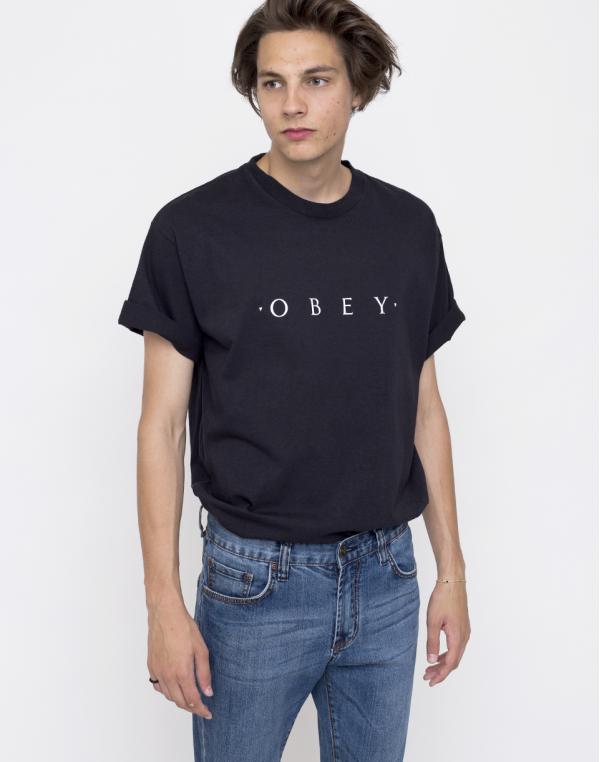 Obey Novel Black L
