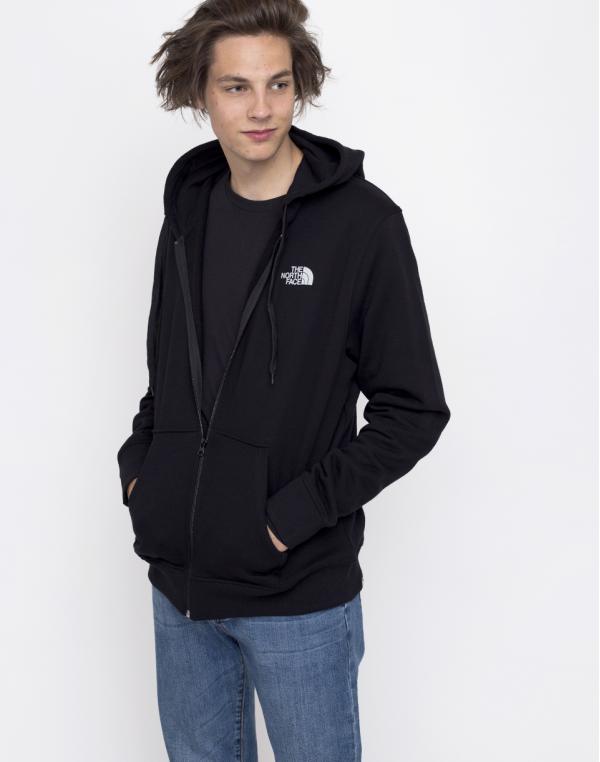 The North Face Open Gate FZ TNF BLACK/HIGH RISE GREY S