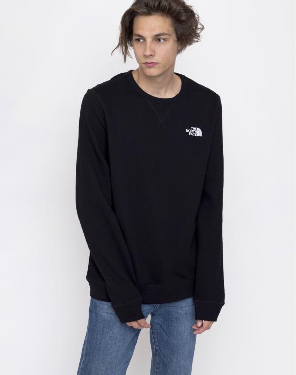 The North Face Street Fleece Pull TNF Black/ TNF White M