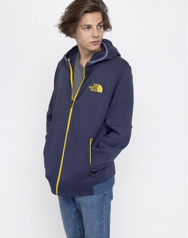 The North Face Vista Tek FZ Shady Blue Heather M