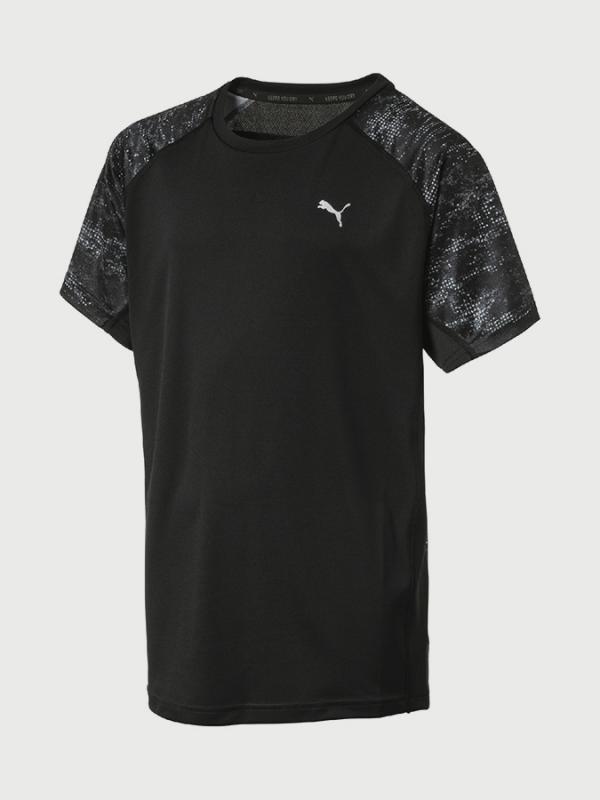 Tričko Puma Gym AOP Tee Černá