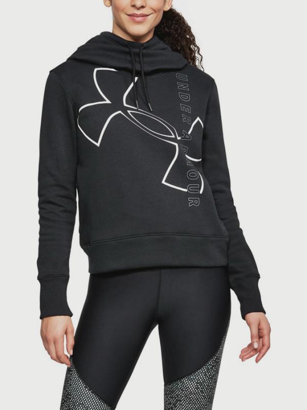 Mikina Under Armour Good Europe Hoodie Černá