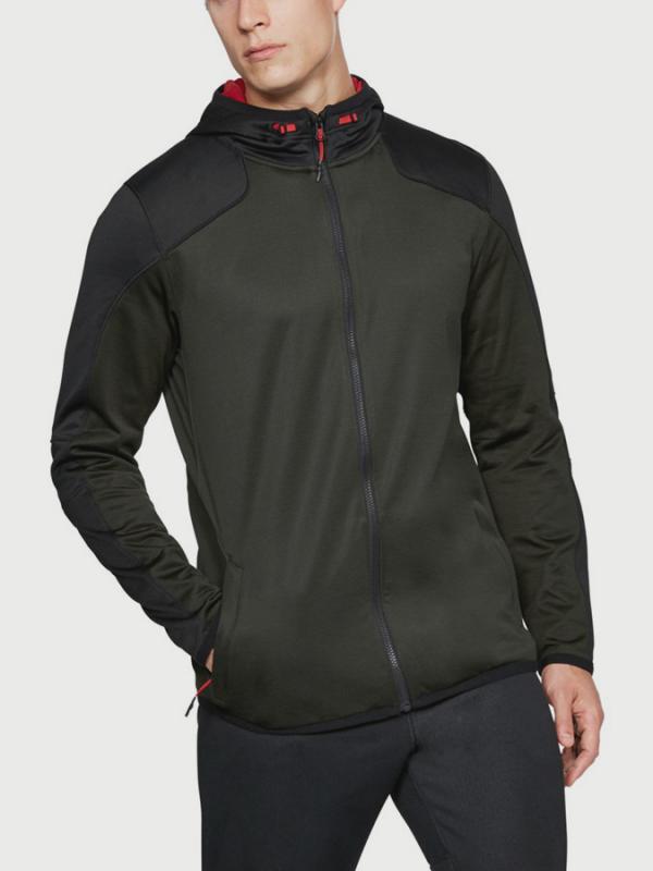 Mikina Under Armour Reactor Full Zip Zelená