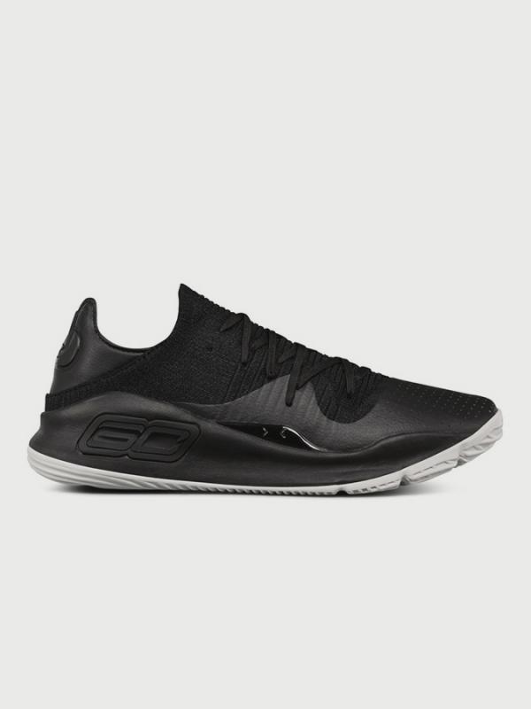Boty Under Armour Curry 4 Low Černá