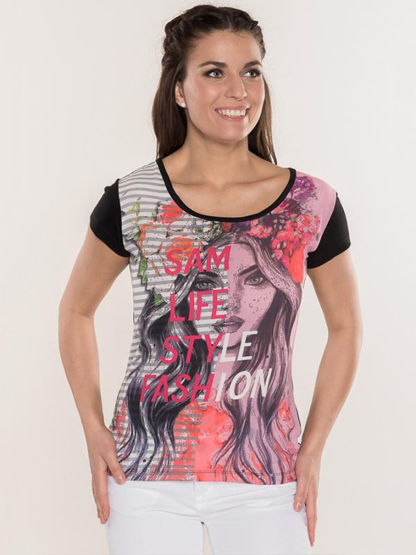 Tričko SAM 73 PAXA Barevná